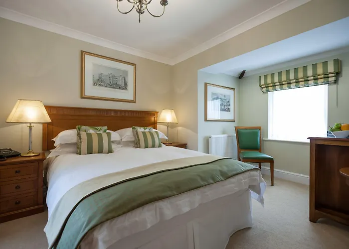 戈尔兹伯勒豪尔酒店 酒店