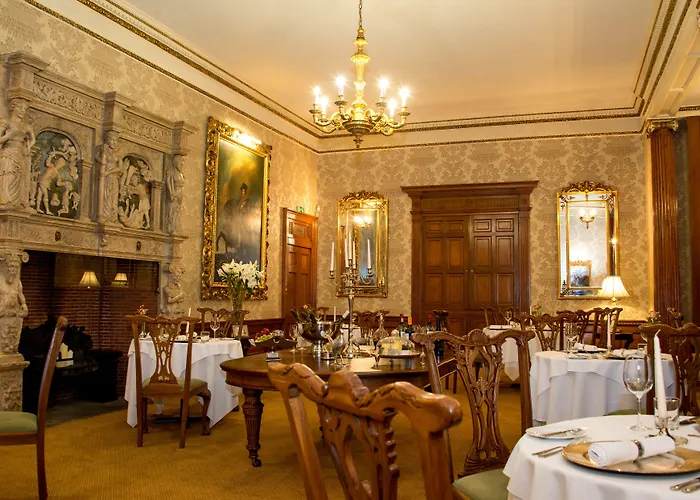 戈尔兹伯勒豪尔酒店 酒店 纳尔斯伯勒