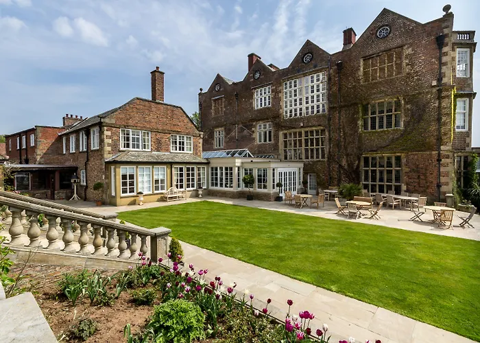 戈尔兹伯勒豪尔酒店 酒店