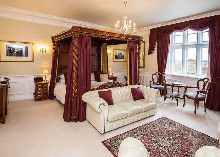 戈尔兹伯勒豪尔酒店 5*