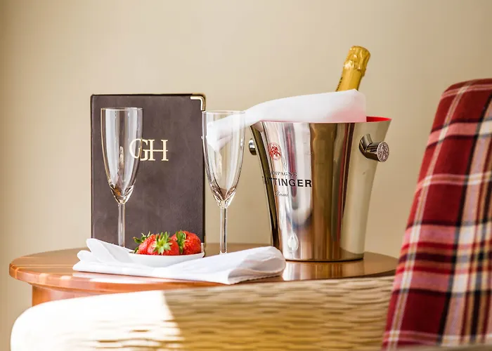 戈尔兹伯勒豪尔酒店 酒店