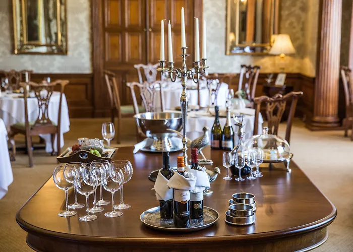 戈尔兹伯勒豪尔酒店 酒店