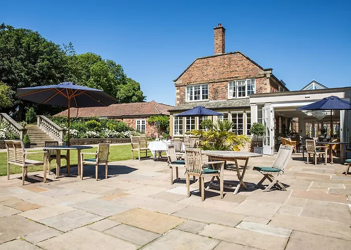 Goldsborough Hall Hotel Knaresborough